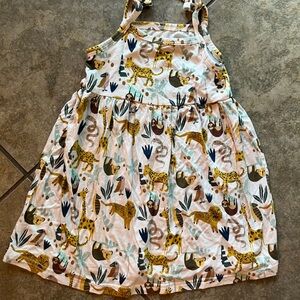 Emerson Animal Print Dress